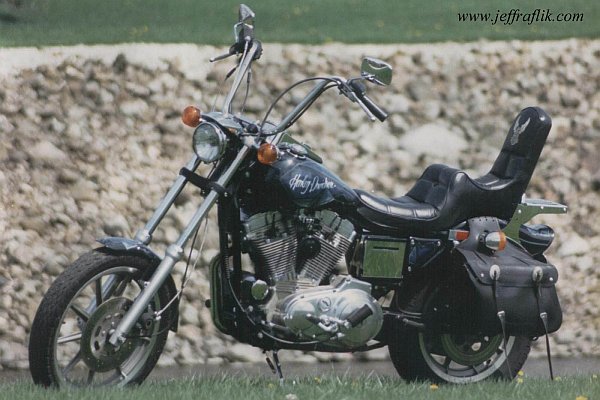 88 sportster chopper