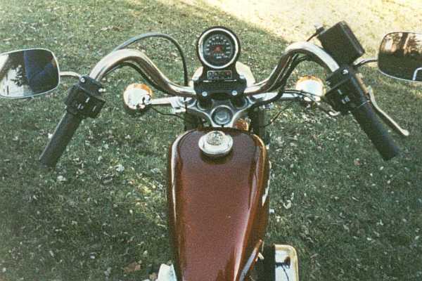 buckhorn bars sportster